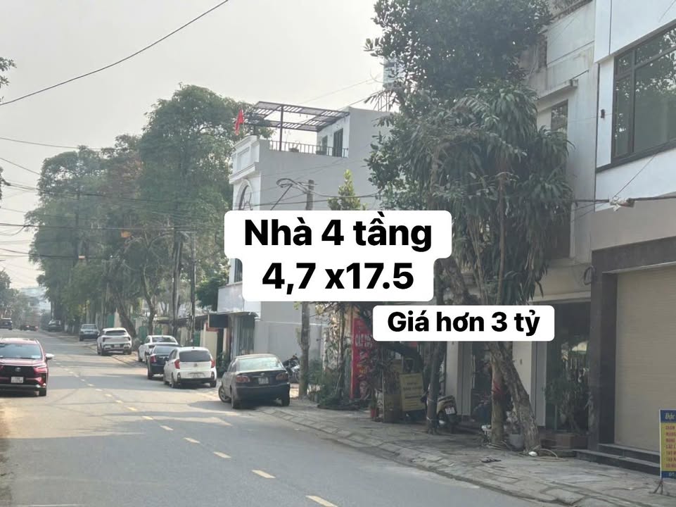 Nhà 3 tầng tại Trần Phú, Lào Cai 77m² giá 3.7 tỷ - Phù hợp kinh doanh và ở ngay!