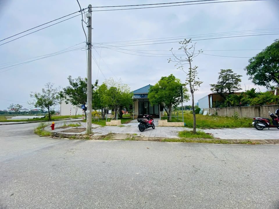 Lô góc FrontHouse Lưu Nhân Chú, Thủy Thanh, 281.15m² - Kinh doanh thuận lợi!