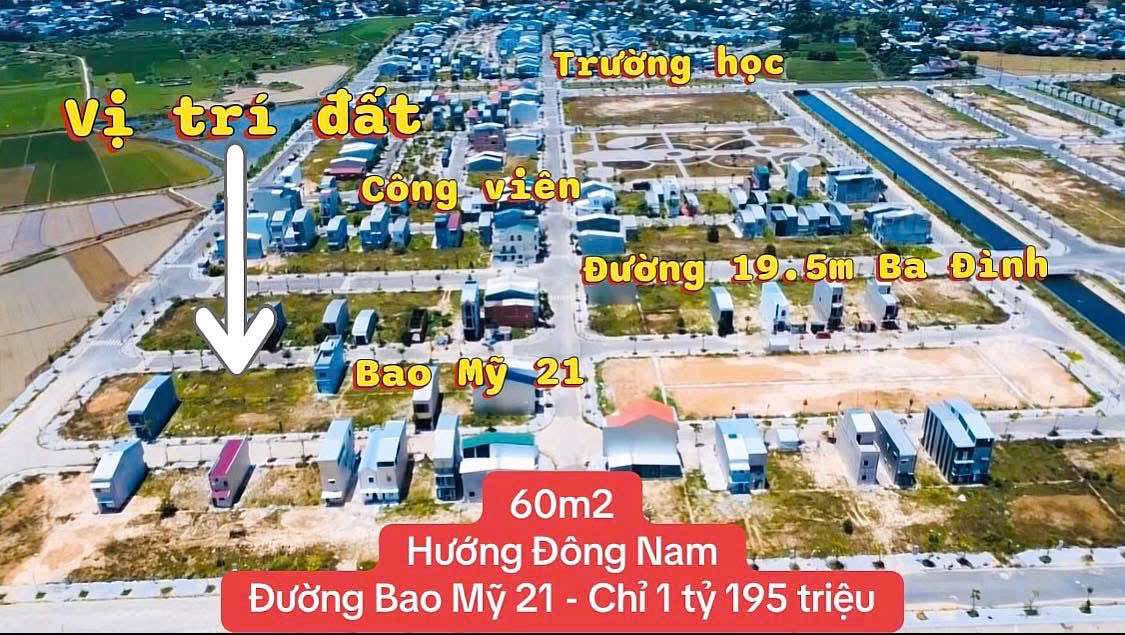 Đất KQH Hương Sơ, Quận Phú Xuân, 60m² giá 1.1 tỷ - Cơ hội đầu tư hấp dẫn!