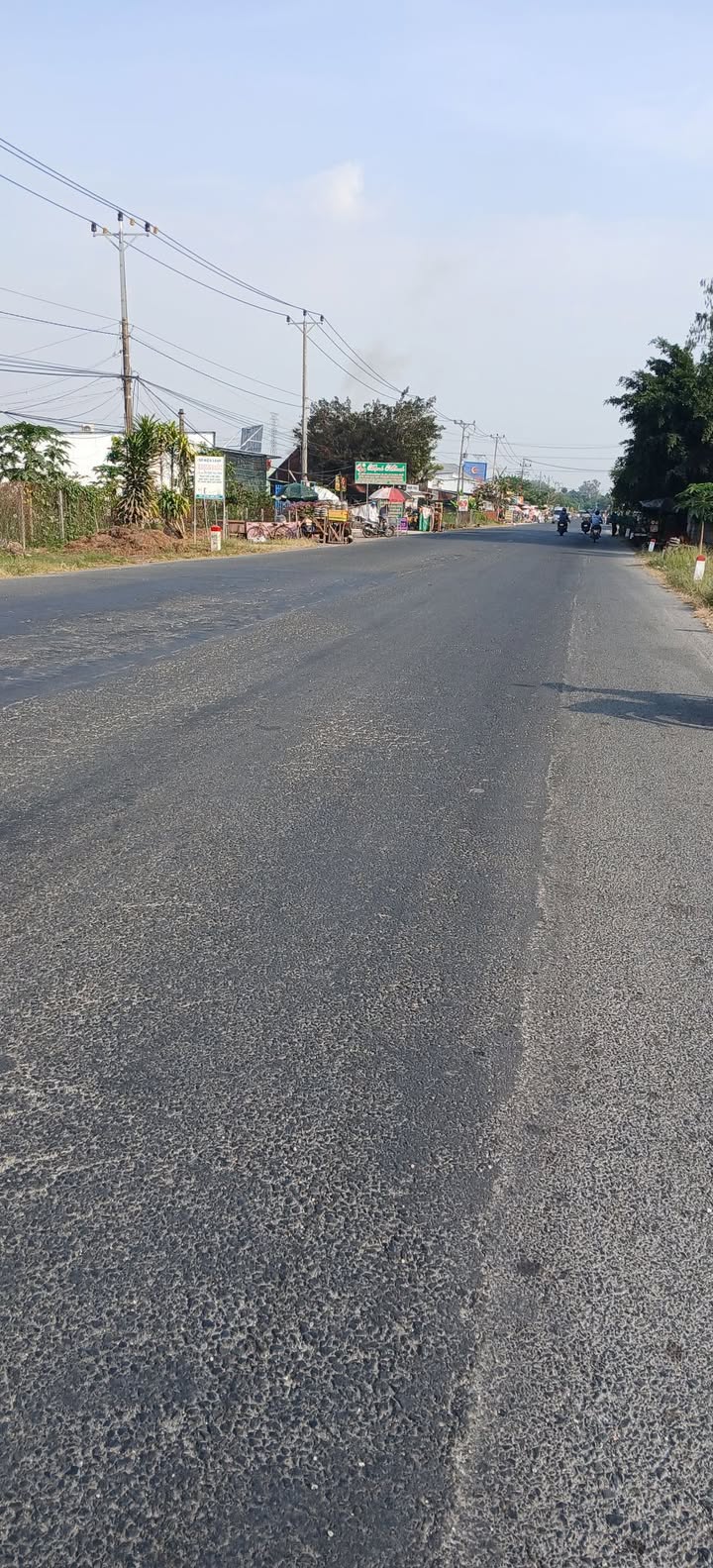 Đất nền 1797m² mặt tiền Quốc lộ 80 - Phù hợp kinh doanh, xây dựng kho xưởng!