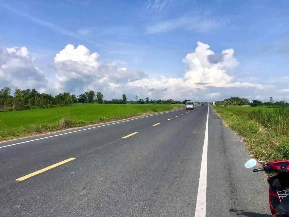 Đất vườn 7000m² Tỉnh Lộ 922, Thới Lai - Mặt tiền 44m, Giá tốt!