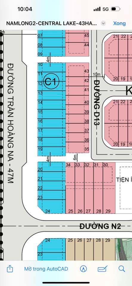 Đất nền Nam Long 2 (9A) Cần Thơ 90m² giá 3.3 tỷ - Sổ đỏ chính chủ