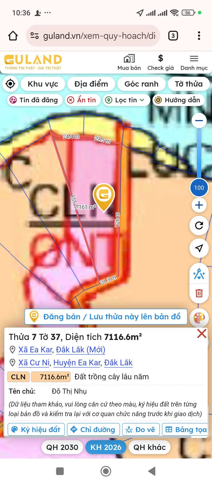 Farm 7,4 sào tại Ea Kar, Đắk Lắk giá chỉ 1 tỷ - Đầu tư sinh lời ngay!