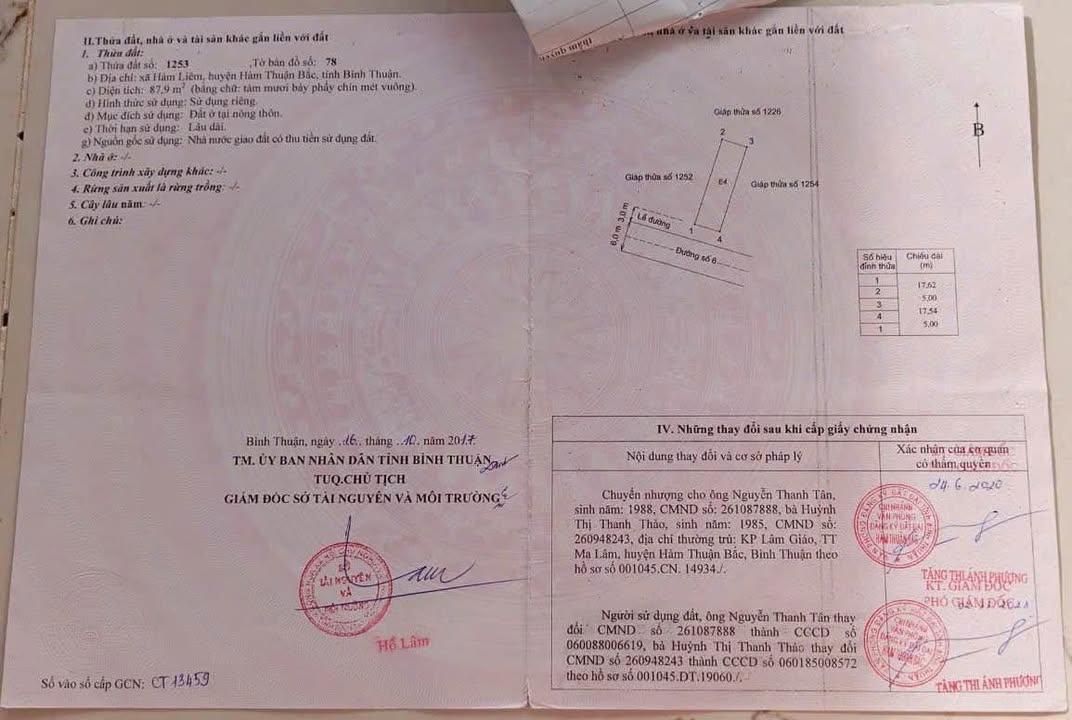 Đất nền KDC Rạng Đông, Hàm Liêm 90m² giá 800-899 triệu - Cơ hội đầu tư hiếm có!