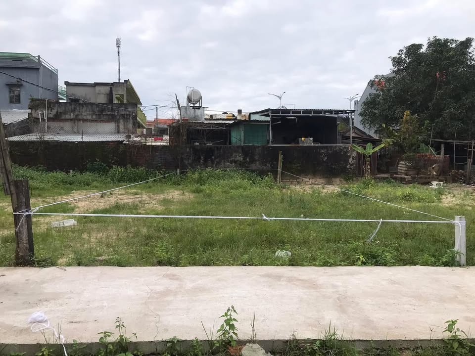 Đất nền Điện Nam Trung 80m² giá 1 tỷ - Cơ hội đầu tư sinh lời!