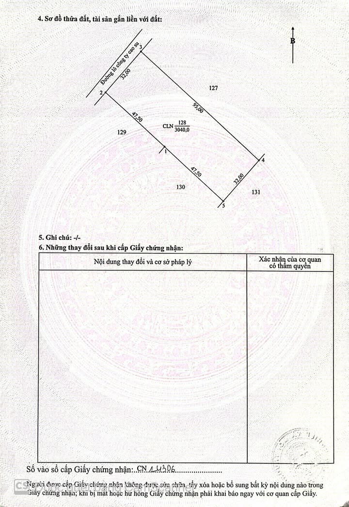 Đất nền 3040m² tại Minh Thạnh, Bình Dương - Giá chỉ 1.25 tỷ!