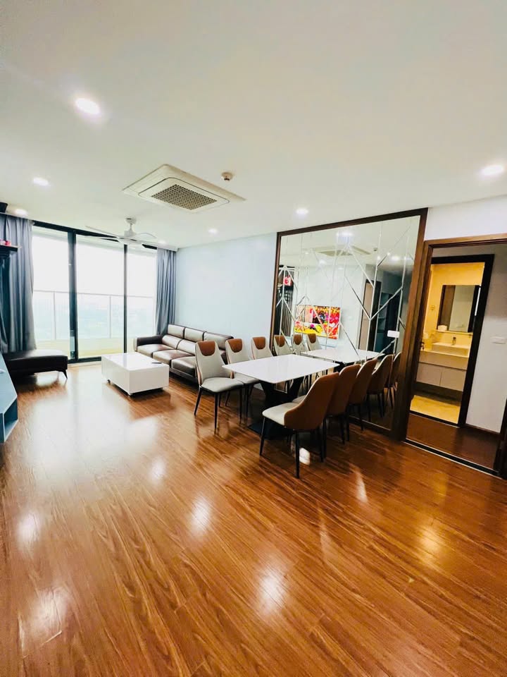 Căn hộ Green Park Bình Xuyên 90m² giá 7.1 tỷ - Full nội thất đẹp, view hồ