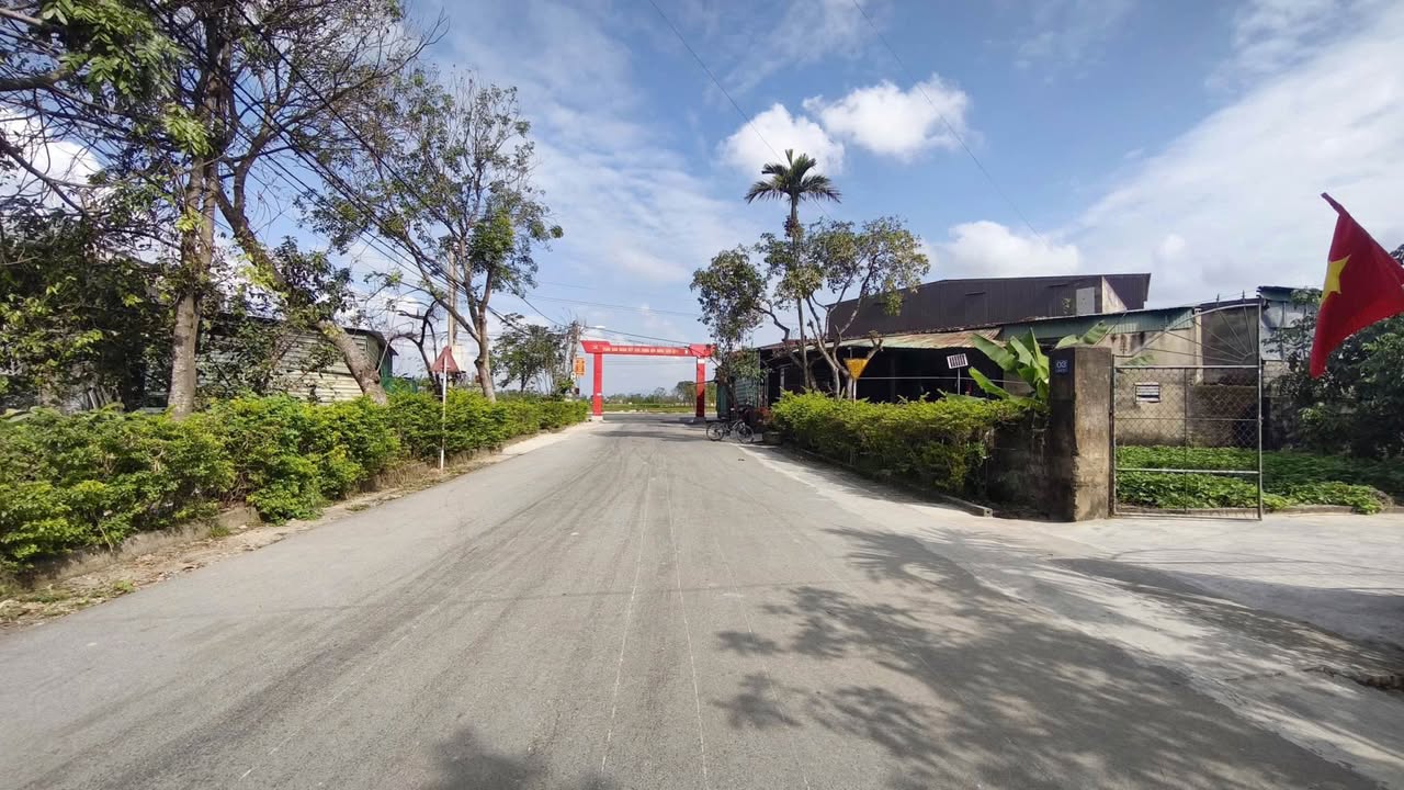 Đất thổ cư thôn Bình Yên, Xã Cẩm Bình 202m² giá 2.3 tỷ - Đường thảm 8m, 2 mặt tiền!