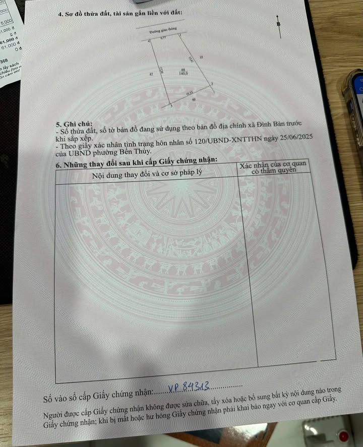 Đất nền 2 mặt tiền tại xã Thạch Khê 140m² giá chỉ 400 triệu - Cơ hội đầu tư tuyệt vời!