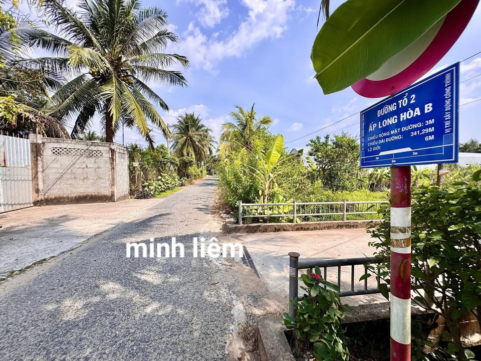 Đất thổ cư mặt tiền đường Cột Cờ, Mỹ Tho 1000m² giá 6 tỷ - Cơ hội đầu tư lý tưởng!