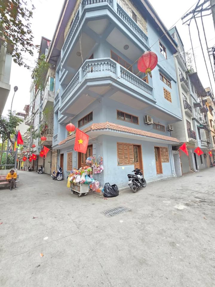 Lô góc 2 mặt ngõ ô tô Khâm Thiên 65m² giá 20,7 tỷ - Kinh doanh đắc địa!