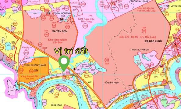 Đất nền Chi Lăng Bắc Ninh 128,5m² giá thỏa thuận - Cơ hội đầu tư hiếm có!