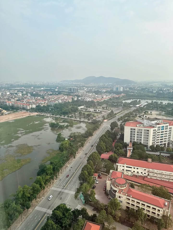 Căn hộ Park View City Bắc Ninh 57m² giá 4 tỷ - Sẵn sổ đỏ và hợp đồng cho thuê