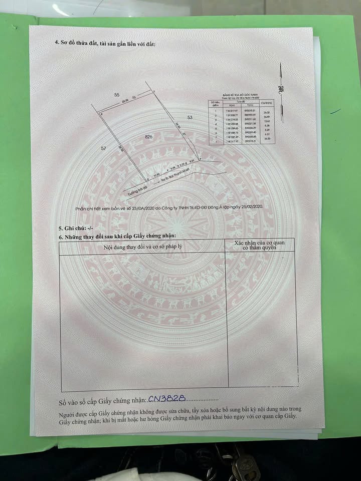Đất mặt tiền Lê Đình Chi, Lê Minh Xuân 539m² giá 8 tỷ - Đầu tư kho xưởng sinh lời!