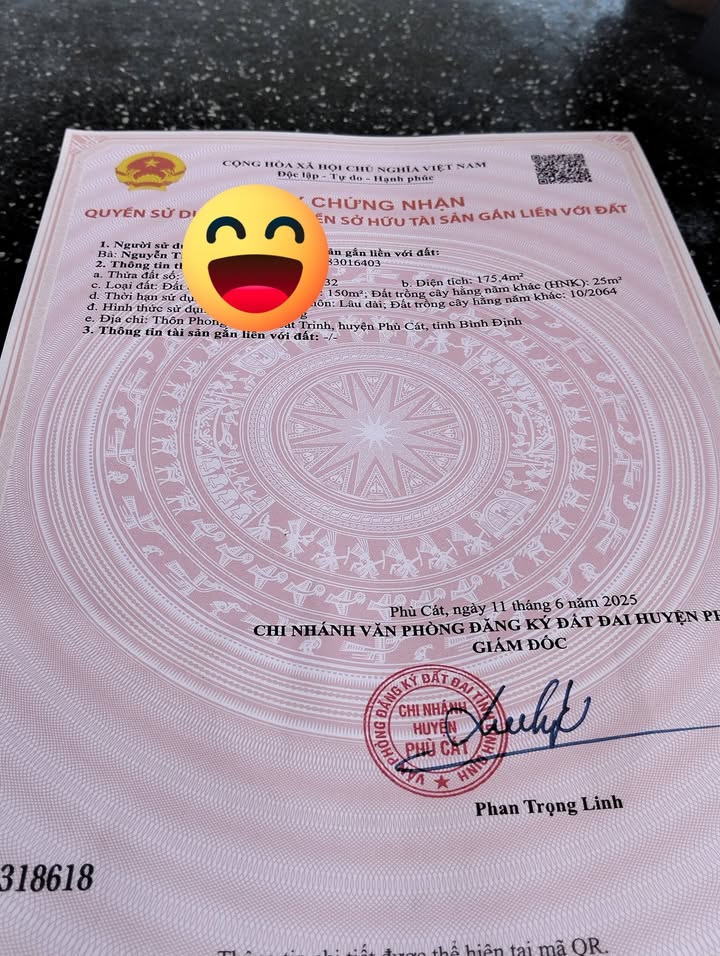 Đất nền gần sân vận động Phù Cát, 180m² giá 700 triệu - Cơ hội đầu tư tuyệt vời!