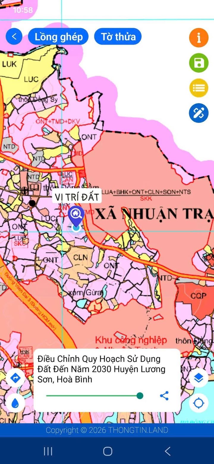 Đất nền Nhuận Trạch, Lương Sơn 120m² giá 1 tỷ - Sổ đỏ chính chủ, đầu tư tiềm năng!