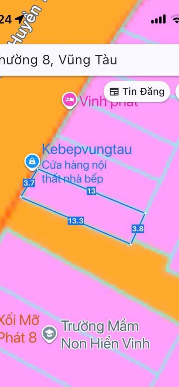 Nhà FrontHouse 2 mặt tiền Đường Lê Hồng Phong 49m² giá 7.2 tỷ - Vị trí đắc địa cho kinh doanh!