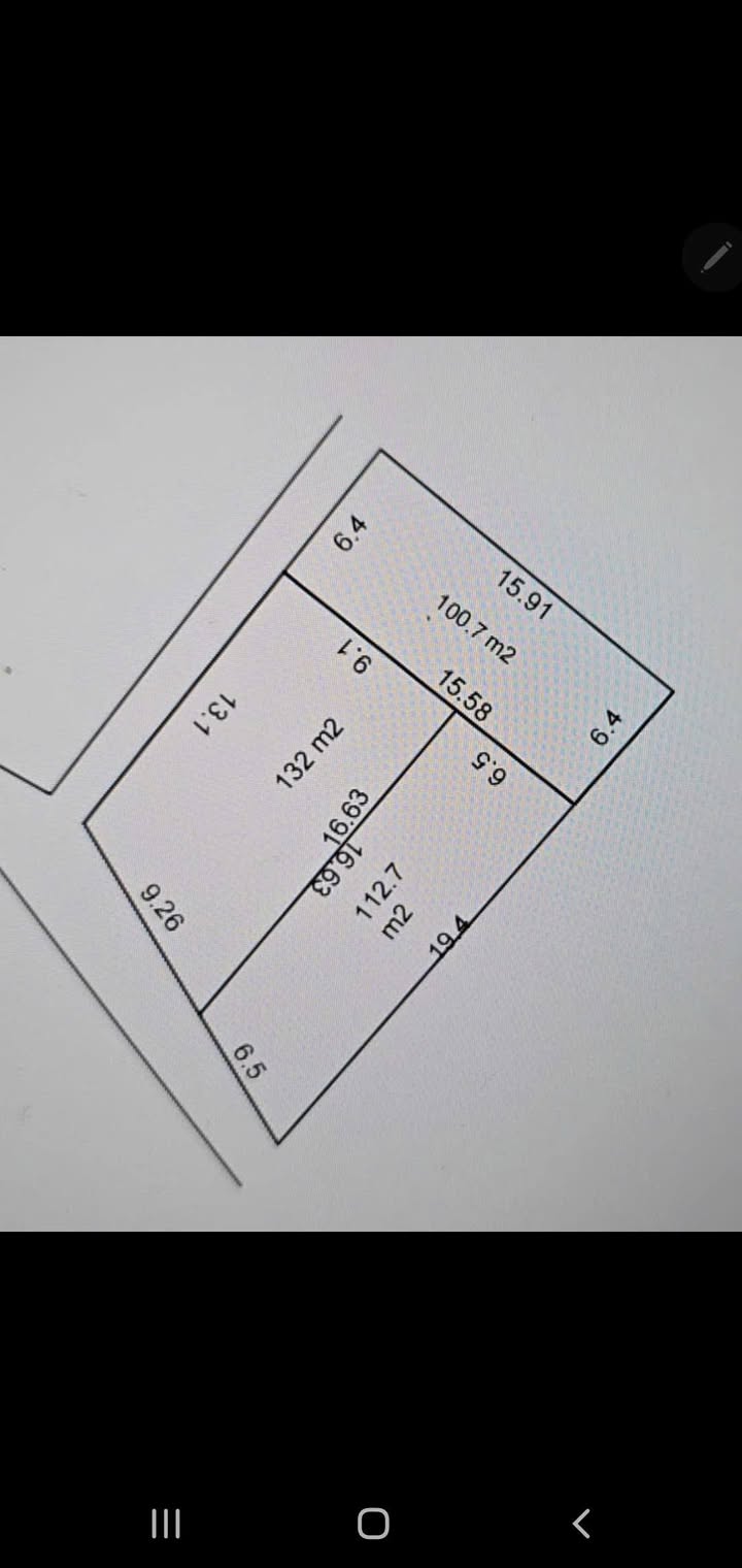 Đất thổ cư Hạ Bằng, Thạch Thất 132m² giá chỉ 4.071 tỷ - Cơ hội đầu tư hấp dẫn!