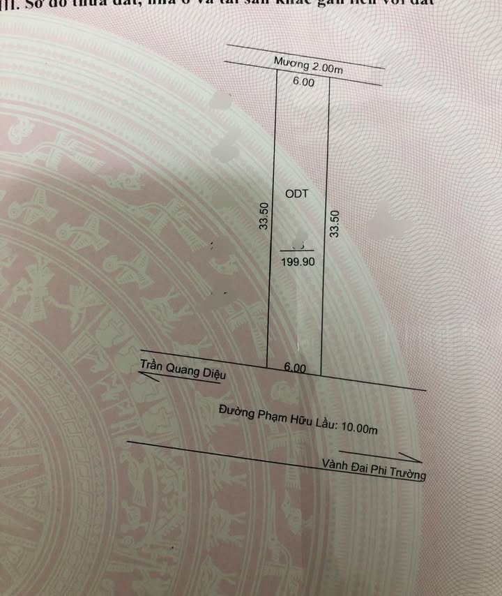 Mặt tiền đường Phạm Hữu Lầu, An Thới 200m² giá 8.9 tỷ - Đầu tư sinh lời ngay!