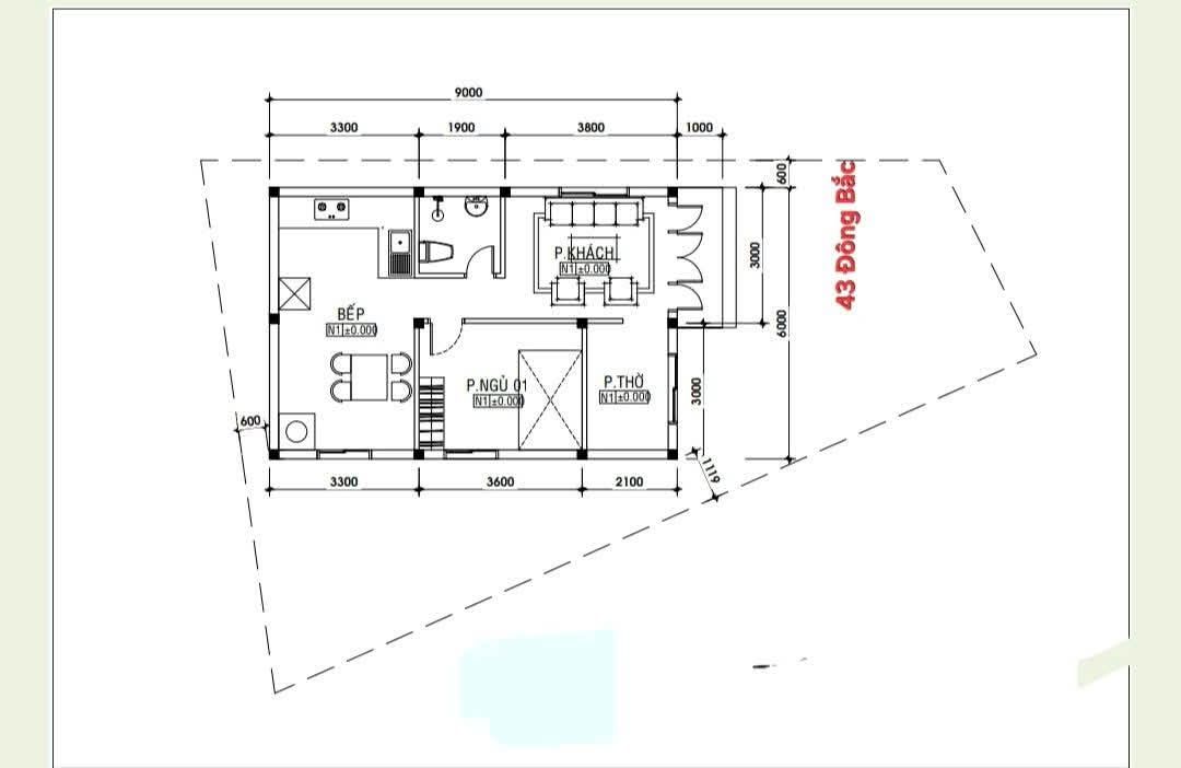 Nhà cấp 4 140m² Phong Nẫm - Giá chỉ 1.4 tỷ, chính chủ!