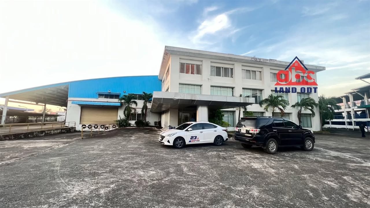 Cho thuê xưởng 11.000m² tại KCN Biên Hòa Đồng Nai - Giá chỉ 4 USD/m²