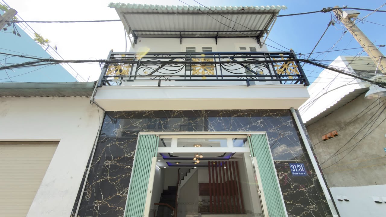 Nhà hẻm xe hơi Đường Tân Xuân 6, Xã Tân Xuân, Hóc Môn, 36m² chỉ 1,65 tỷ - Chính chủ bán gấp!