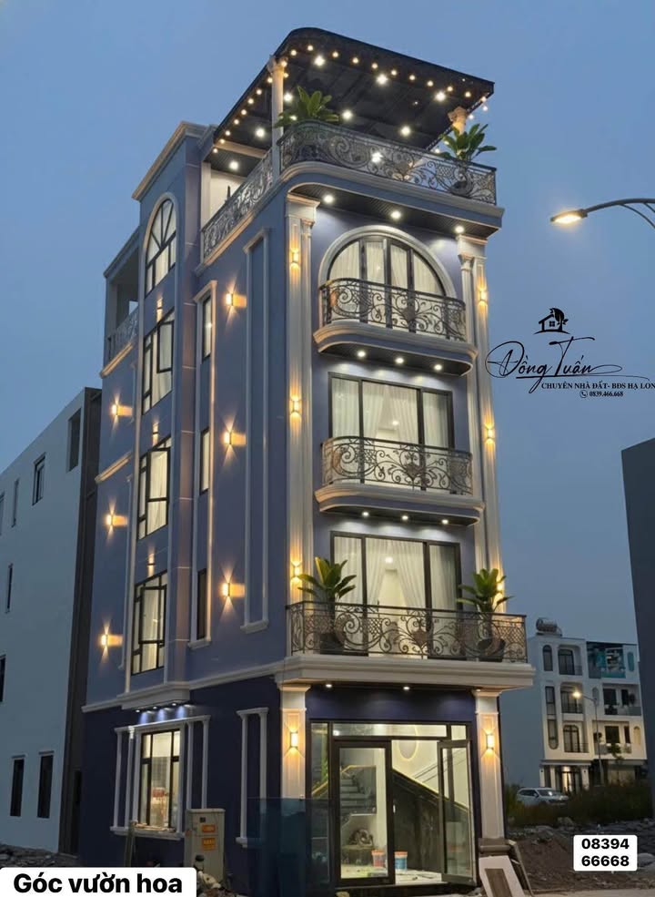 Townhouse 5 tầng tại Hạ Long 320m² giá 7 tỷ - Siêu phẩm sang trọng sẵn sàng ở ngay!