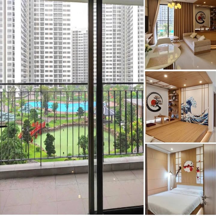 Căn hộ Vinhomes Grand Park Thủ Đức 69m² giá 4.7 tỷ - Nội thất cao cấp tặng kèm!