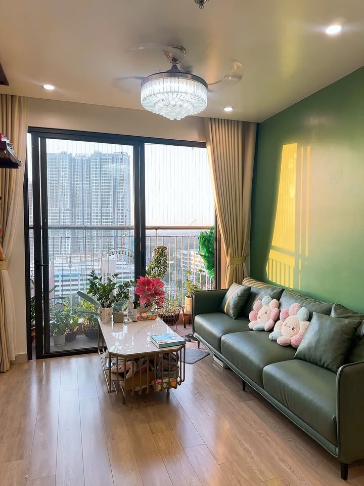 Căn hộ 2PN Tòa S2.07, Phường Mỹ Đình 2, 55m² giá 3.85 tỷ - Nội thất đầy đủ, view đẹp!