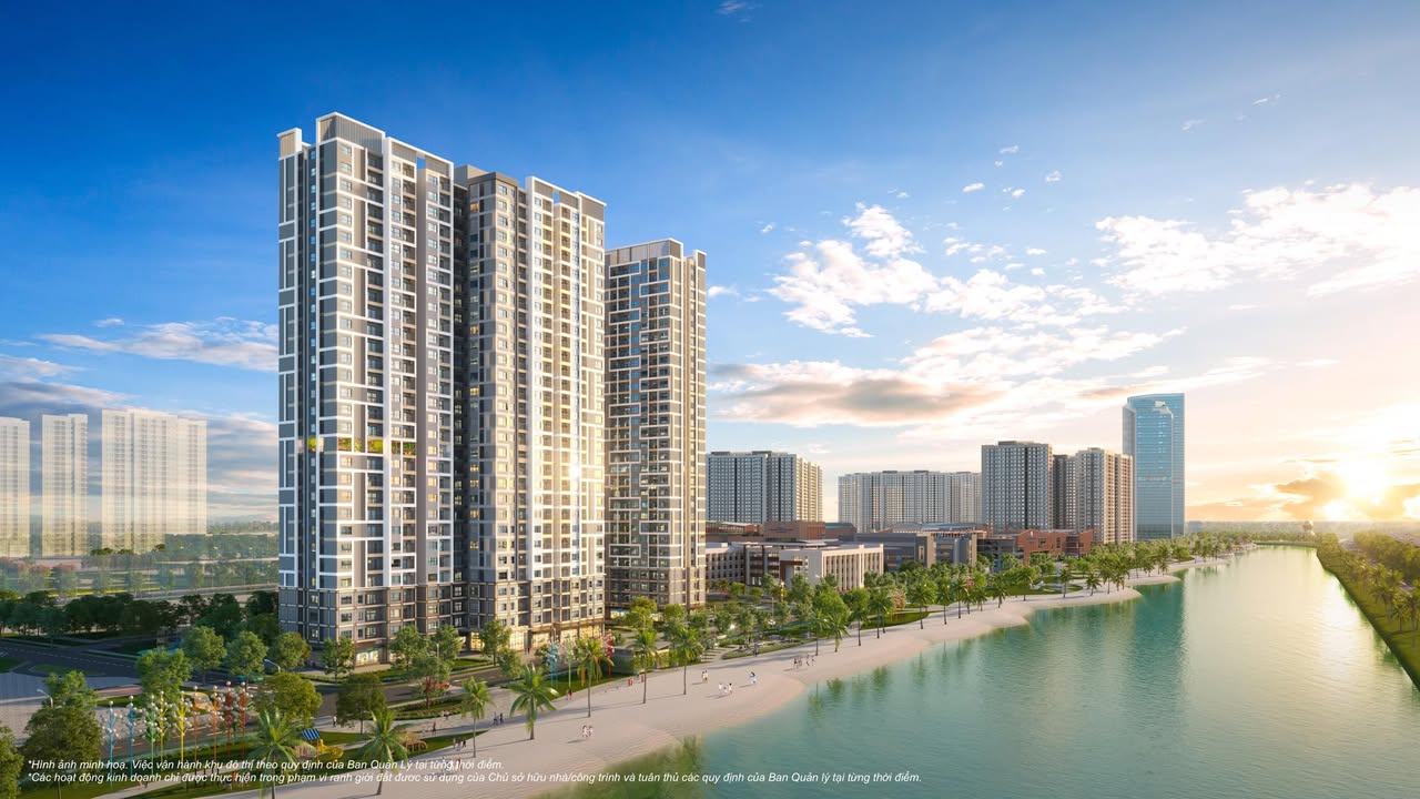 Căn hộ 2PN Vinhomes Ocean Park 71m² giá 5.1 tỷ - Thanh toán linh hoạt 4 năm