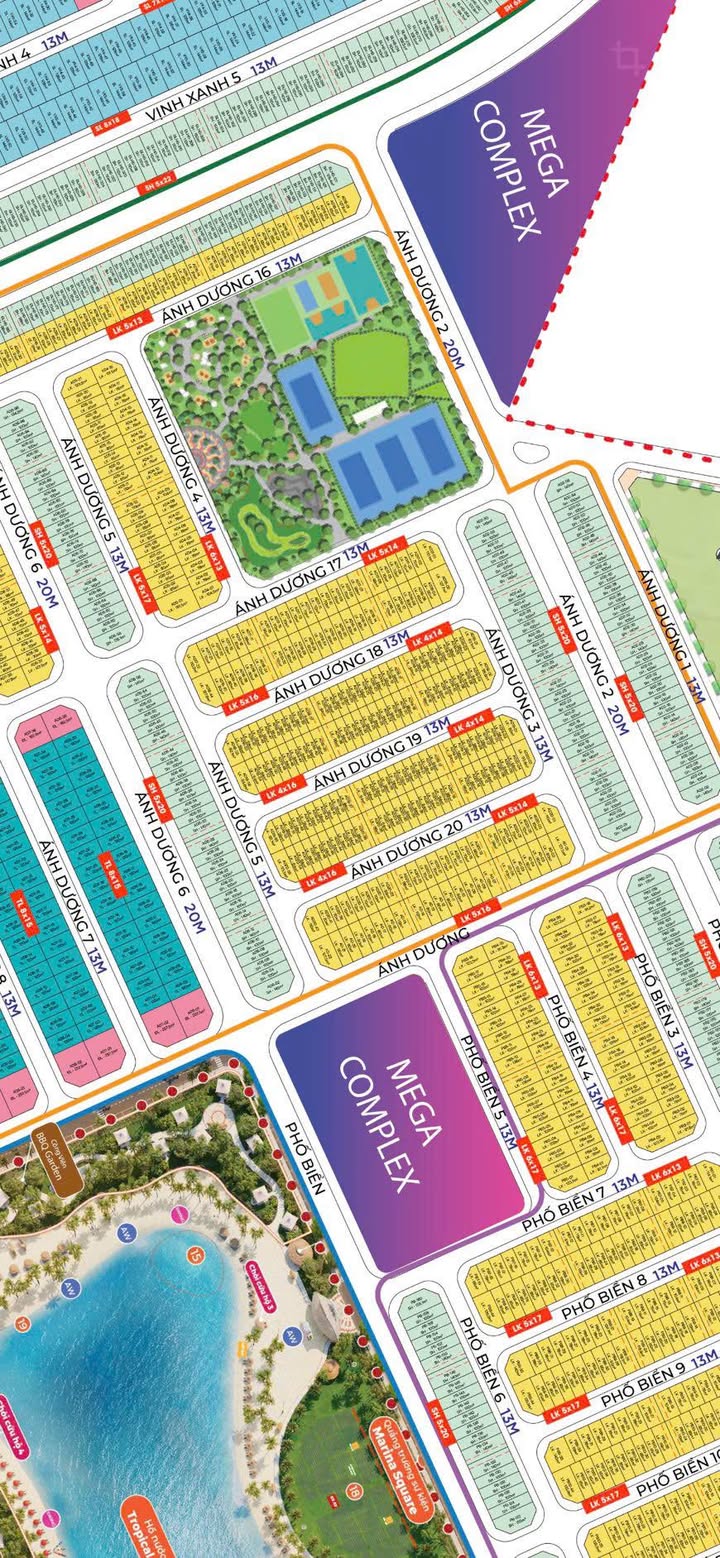 FrontHouse Ánh Dương Gia Lâm 80m² giá 11.3 tỷ - Chủ cần bán gấp!