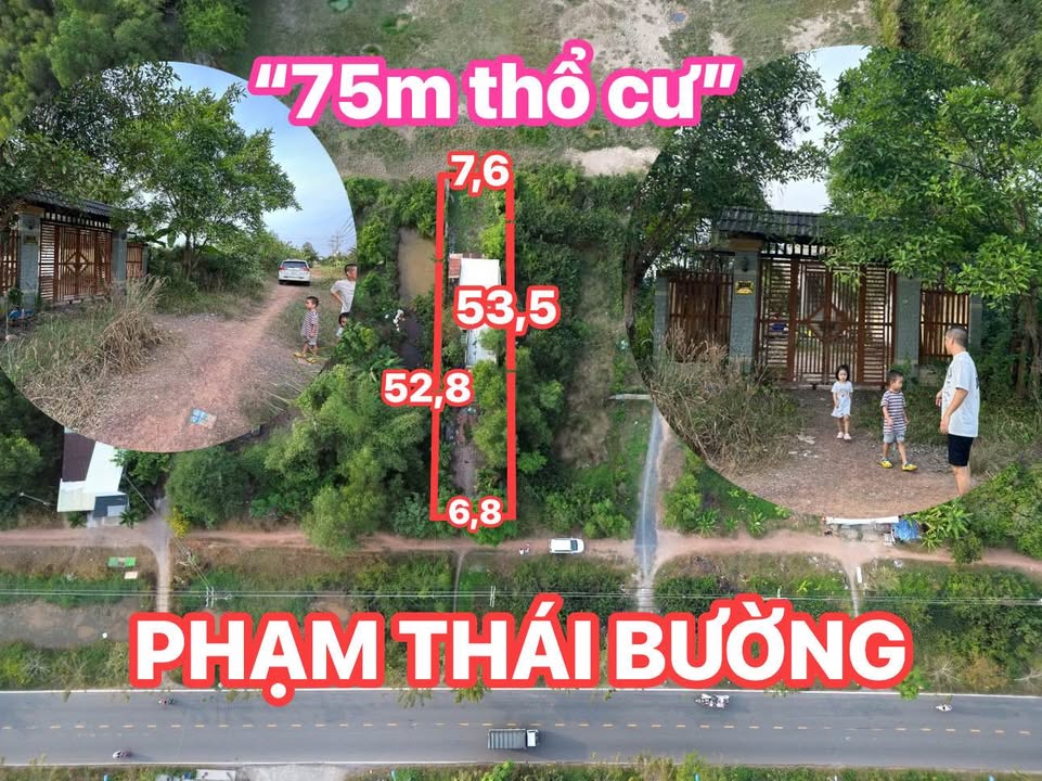 Đất nền Phạm Thái Bường, Nhơn Trạch 52m² giá 5.5 tỷ - Kết nối giao thông lý tưởng!
