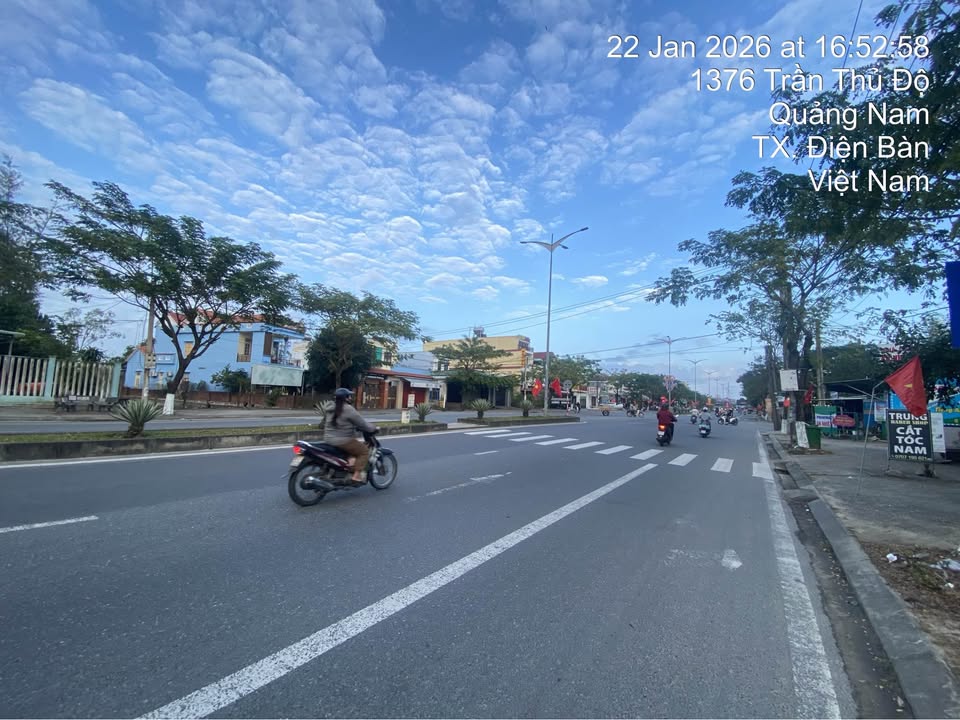 Đất mặt tiền đường Trần Thủ Độ, Quận Cẩm Lệ, 138m² giá 3 tỷ - Cơ hội đầu tư tuyệt vời!