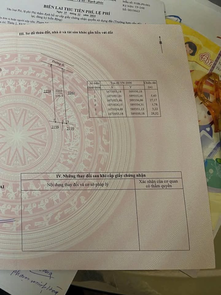 Đất nền Nghĩa Dõng 136m² giá 600 triệu - Sổ đỏ chính chủ, ô tô tới nơi!