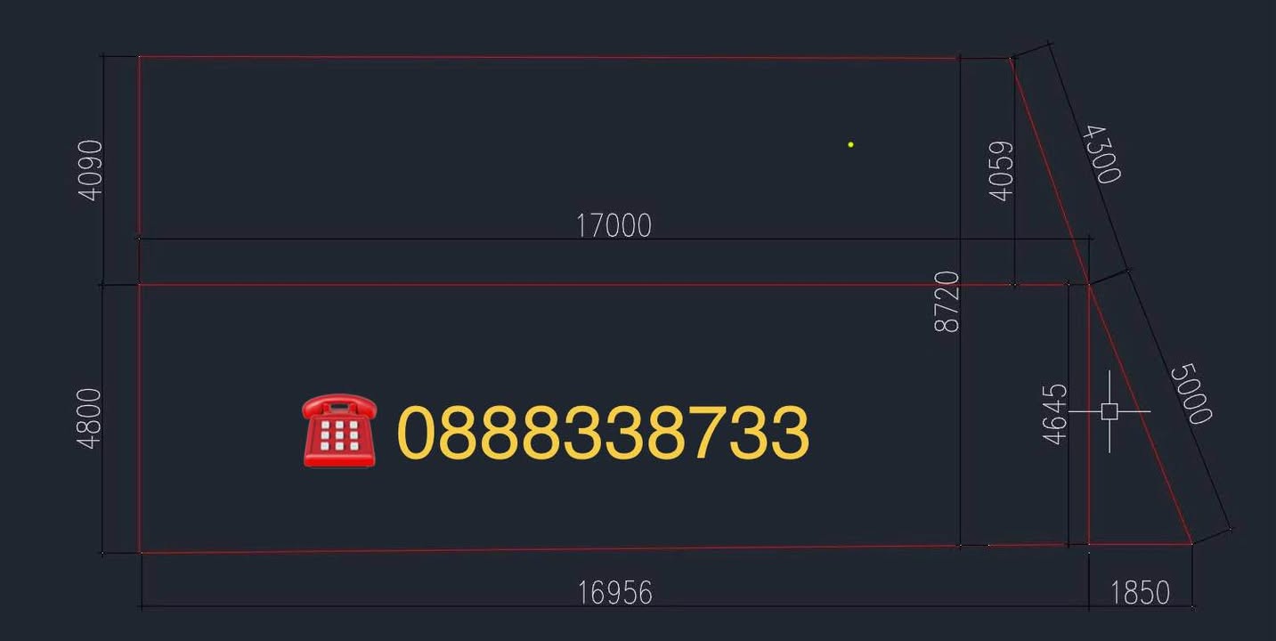 FrontHouse đường Lý Thường Kiệt, Đồng Hới 167m² - Kinh doanh sinh lời ngay!