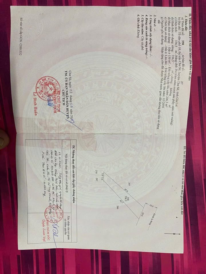 Đất thổ cư 280m² tại Hẻm Nguyễn Chí Thanh, Chư Sê, Giá 336 triệu - Tiềm năng đầu tư cao!