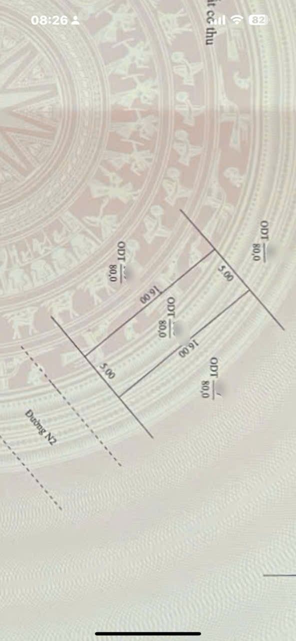 Đất nền Bắc Long Xuyên, An Giang 80m² giá 1.1 tỷ - Cơ hội đầu tư hấp dẫn!