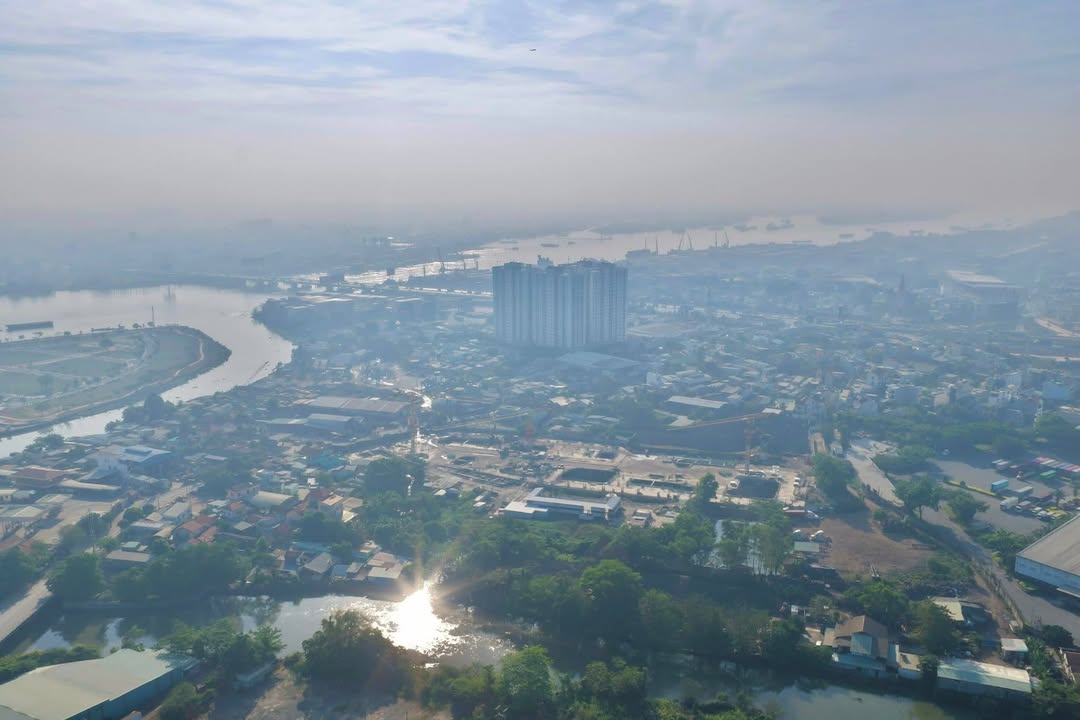 Căn hộ The Gió Riverside Dĩ An 65m² giá 3.25 tỷ - View sông Đồng Nai tuyệt đẹp!