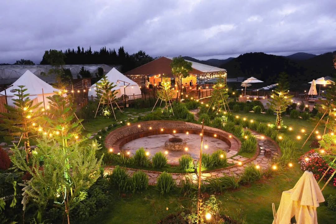Khu Glamping Đa Thọ, Đà Lạt 6000m² giá 100 triệu - Cơ hội đầu tư hấp dẫn!