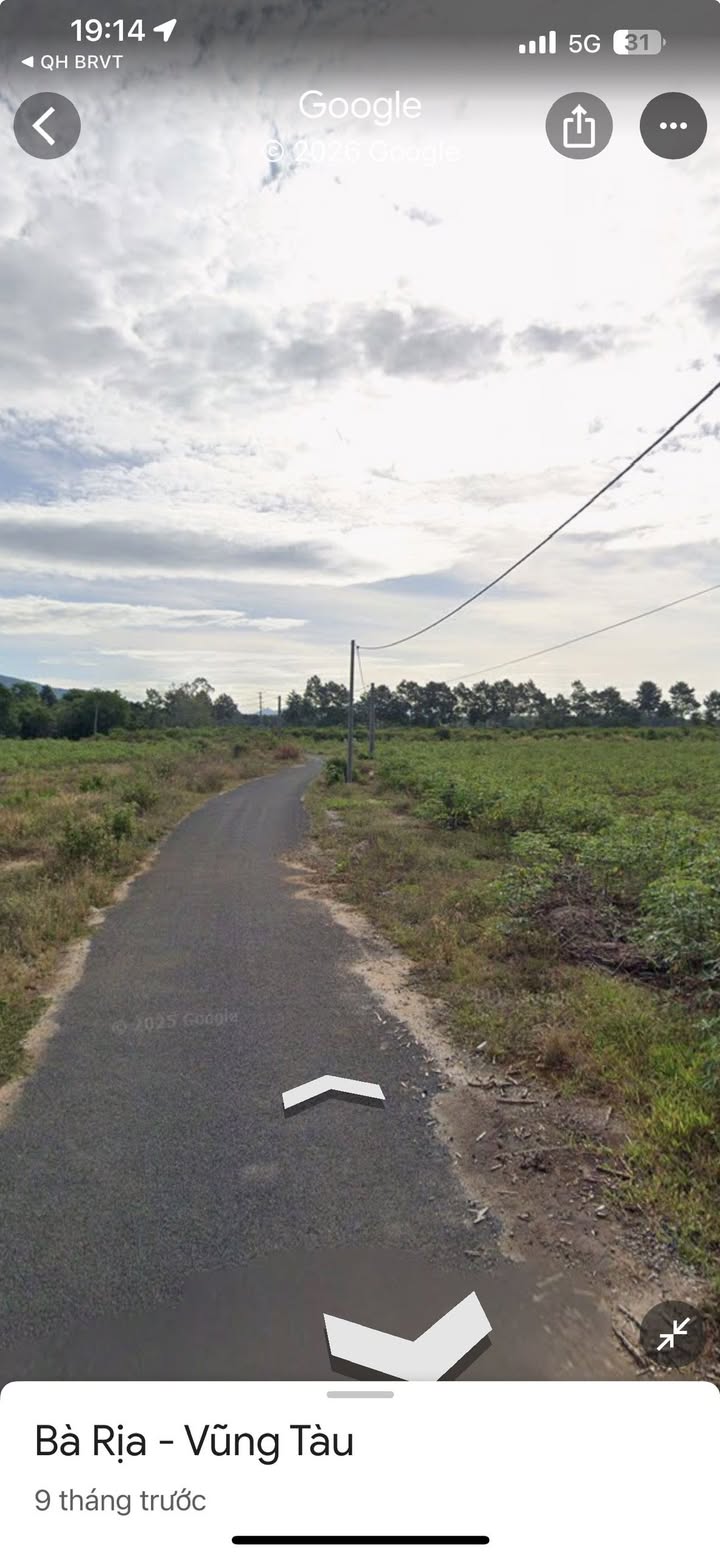 Đất nền Xã Tân Lâm, Huyện Xuyên Mộc 360m² giá 580 triệu - Đầu tư sinh lời tốt!