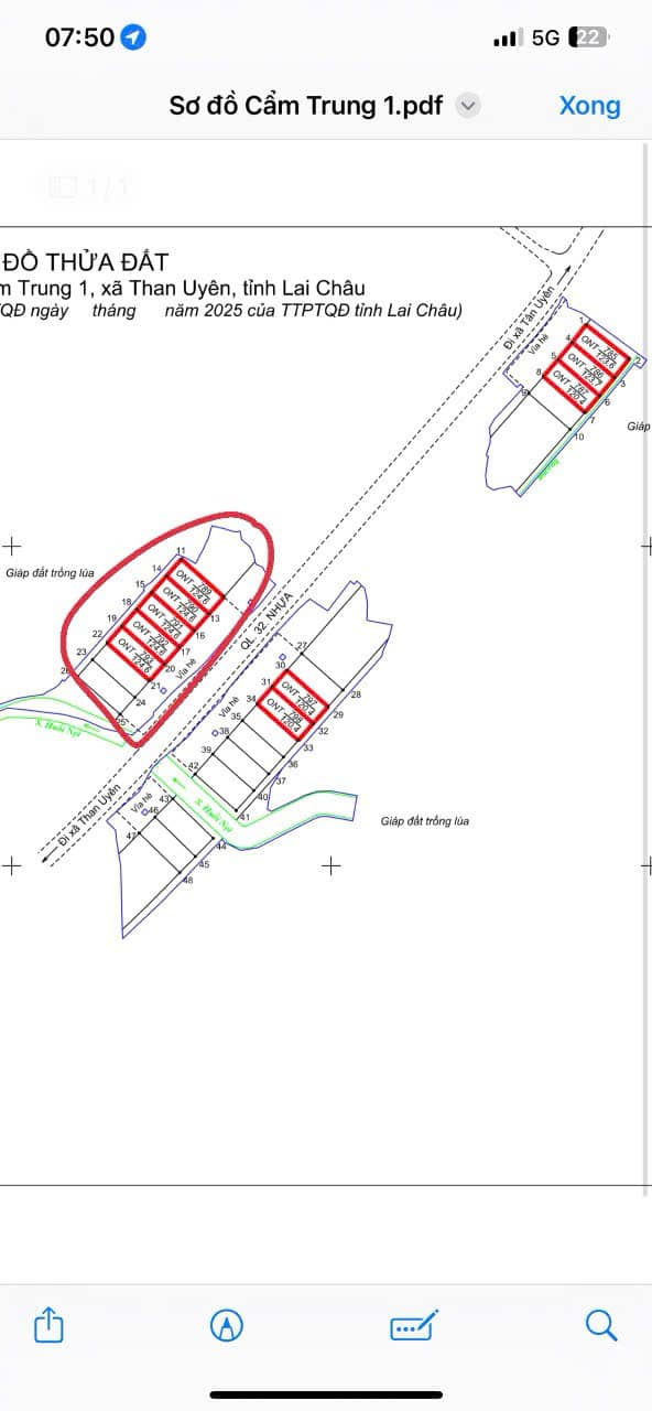 Đất nền QL32 Thị trấn Than Uyên 124m² giá 1.5 tỷ - Cơ hội đầu tư tuyệt vời!