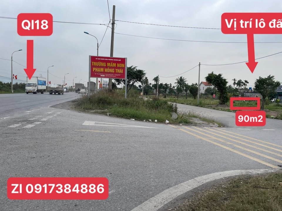 Lô đất Hoành Mô – Bình Liêu 90m² giá tốt - Kinh doanh hay ở đều lý tưởng!