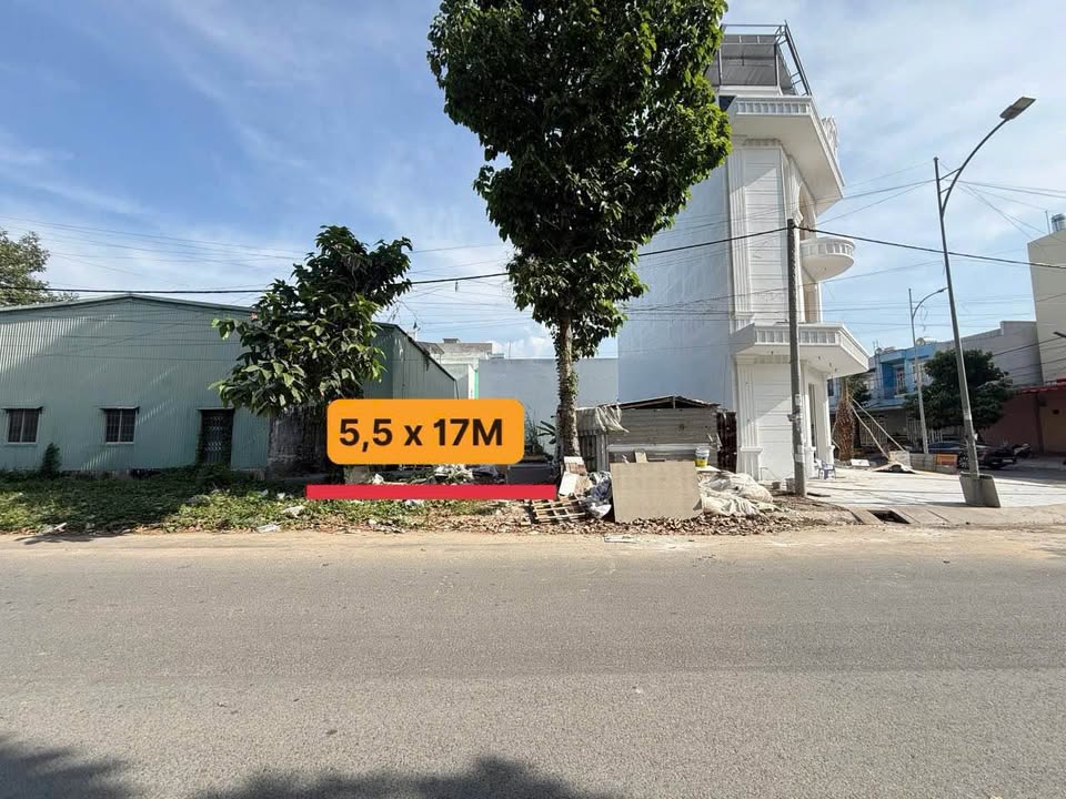 Đất nền Phường Hưng Thạnh 93m² giá 3.65 tỷ - Hàng hiếm vị trí đẹp!