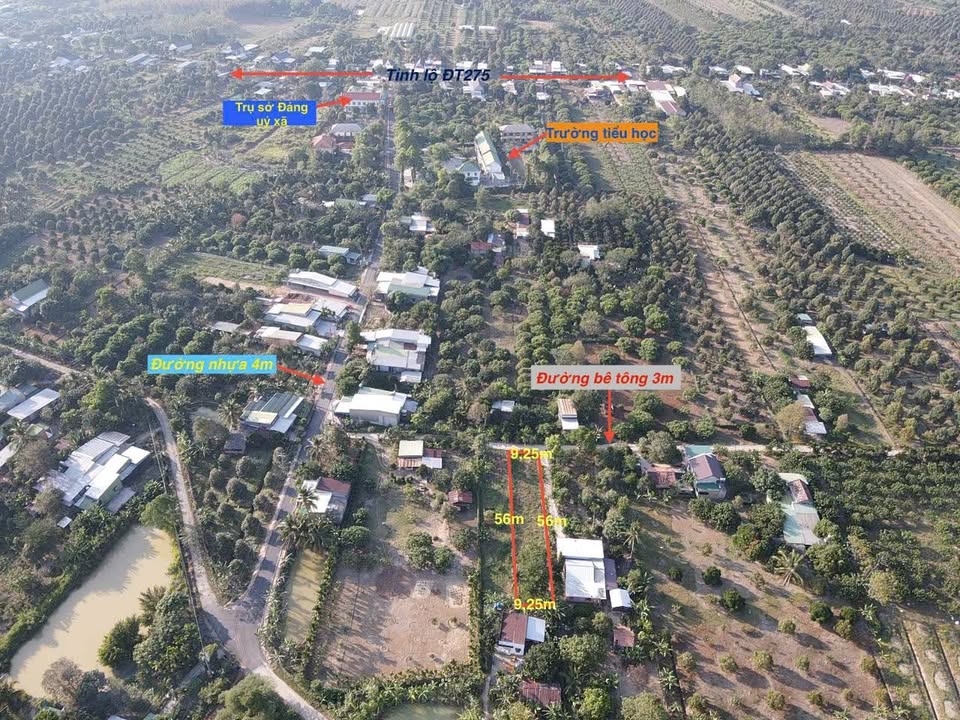 Đất nền xã Đạ Lây, Lâm Đồng 518m² giá chỉ 600 triệu - Cơ hội đầu tư hấp dẫn!