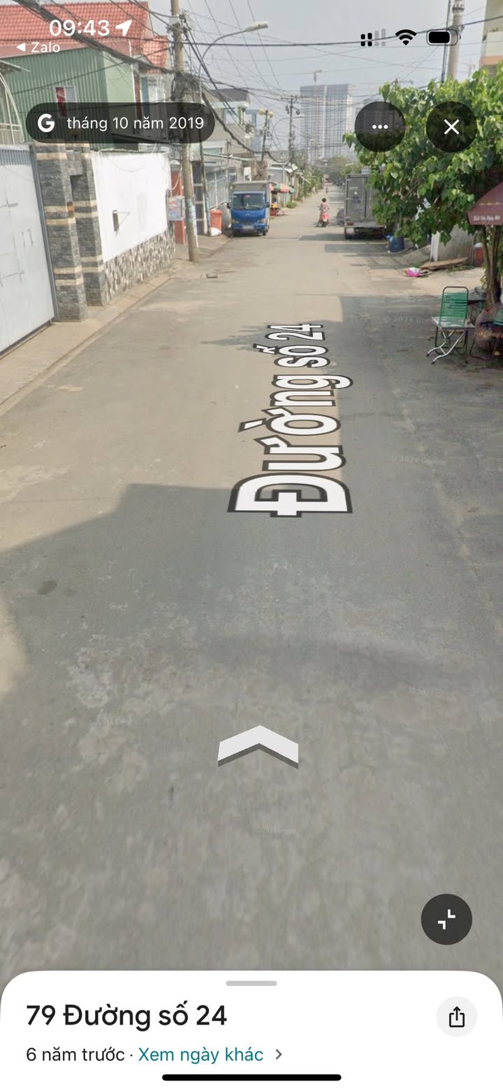 Đất nền Thủ Đức 160m² giá 9.6 tỷ - Gần chợ Thạnh Mỹ, tiện lợi di chuyển!