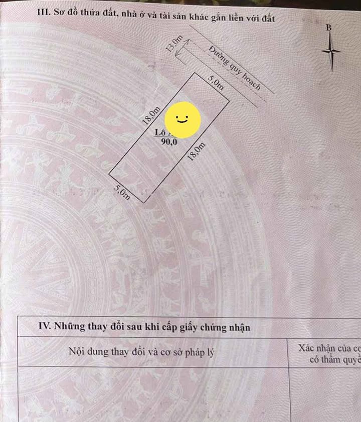 Đất nền KĐT An Hoạch 90m² giá 4 tỷ - Tiềm năng kinh doanh vượt trội!