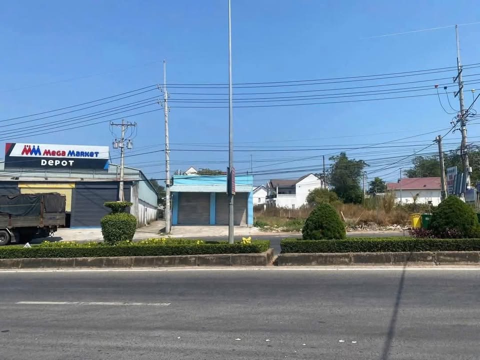 Bán mặt tiền đường 30/04 Phú Quốc 266m² - Phù hợp kinh doanh ngay!