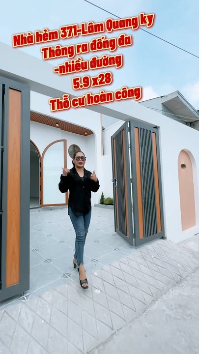 Nhà riêng Hẻm 371 Lâm Quang Ky, Rạch Giá 165m² giá 2.25 tỷ - Sẵn sàng vào ở ngay!