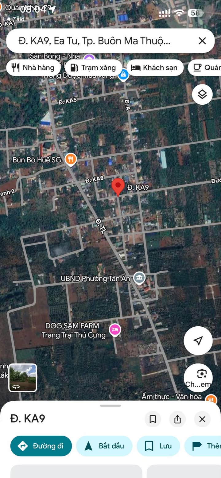 Bán gấp FrontHouse đường Ka9 Tân An 125m² giá chỉ 1,4 tỷ - Sổ hồng chính chủ!