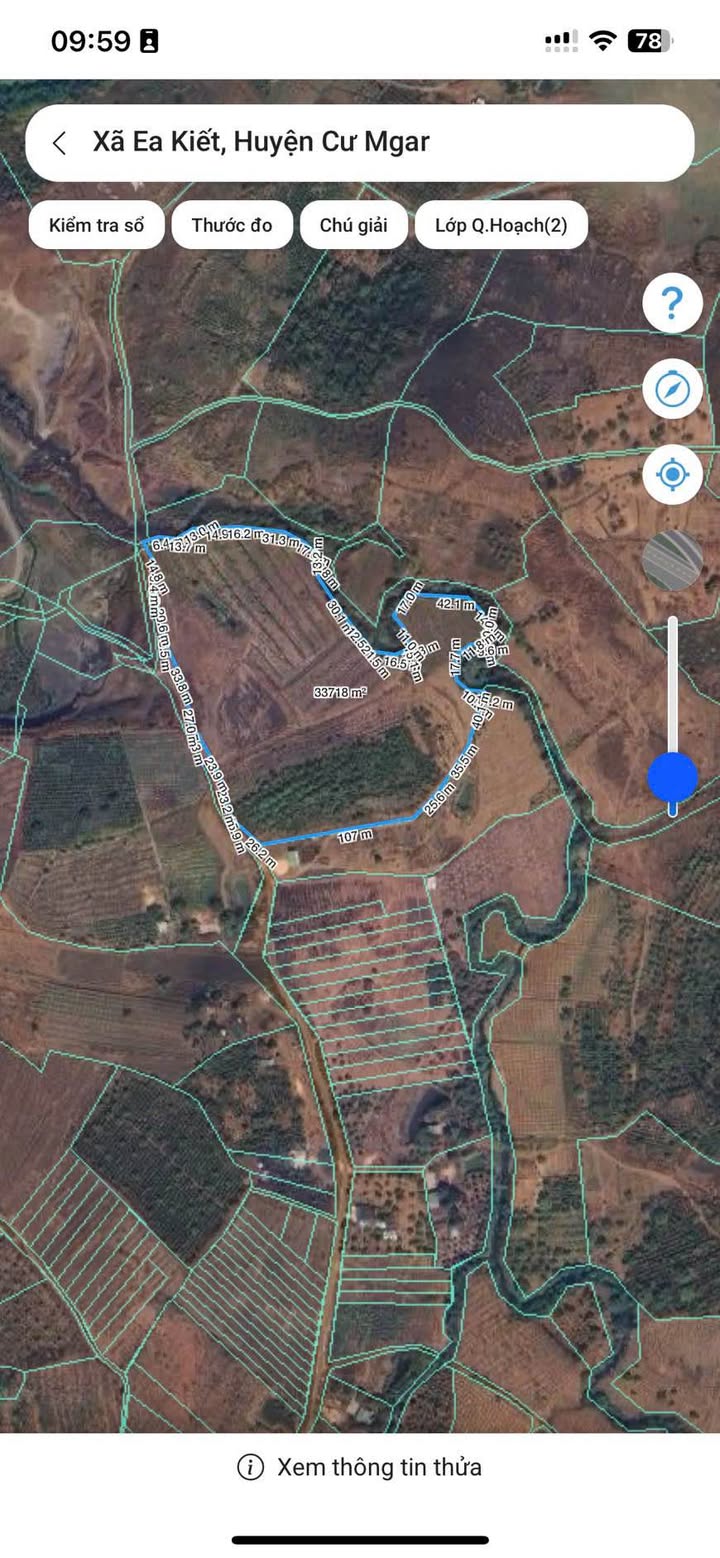 Đất nền xã Ea Kiết, huyện Cư M'gar 2,1ha giá 1,7 tỷ - Cơ hội đầu tư tuyệt vời!